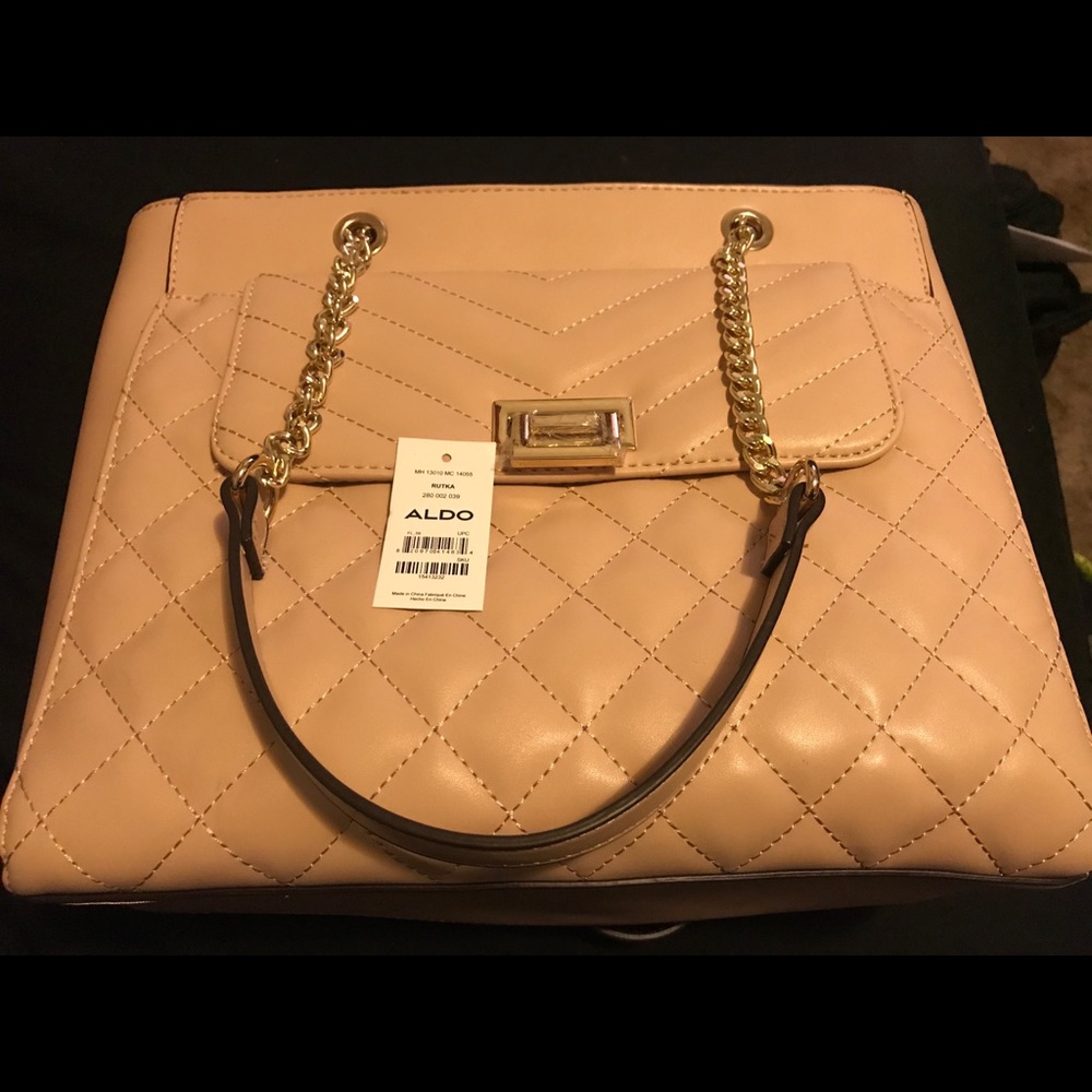 Aldo Quilted Handbag